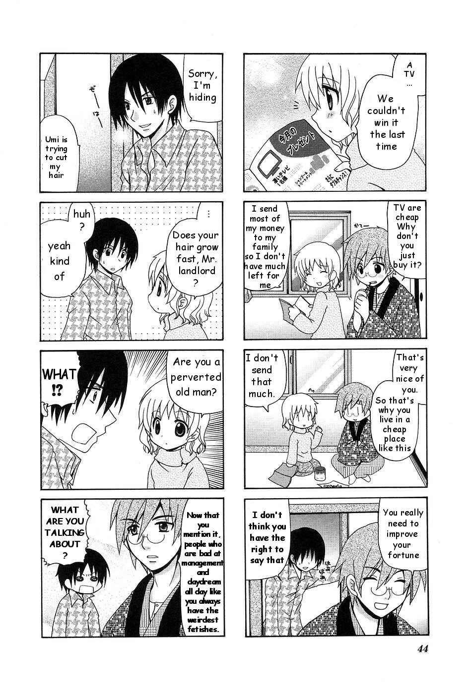 Page 6 Chapter 6 Wonderful Days