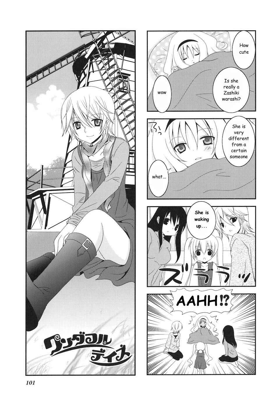 Page 1 Chapter 15 Wonderful Days