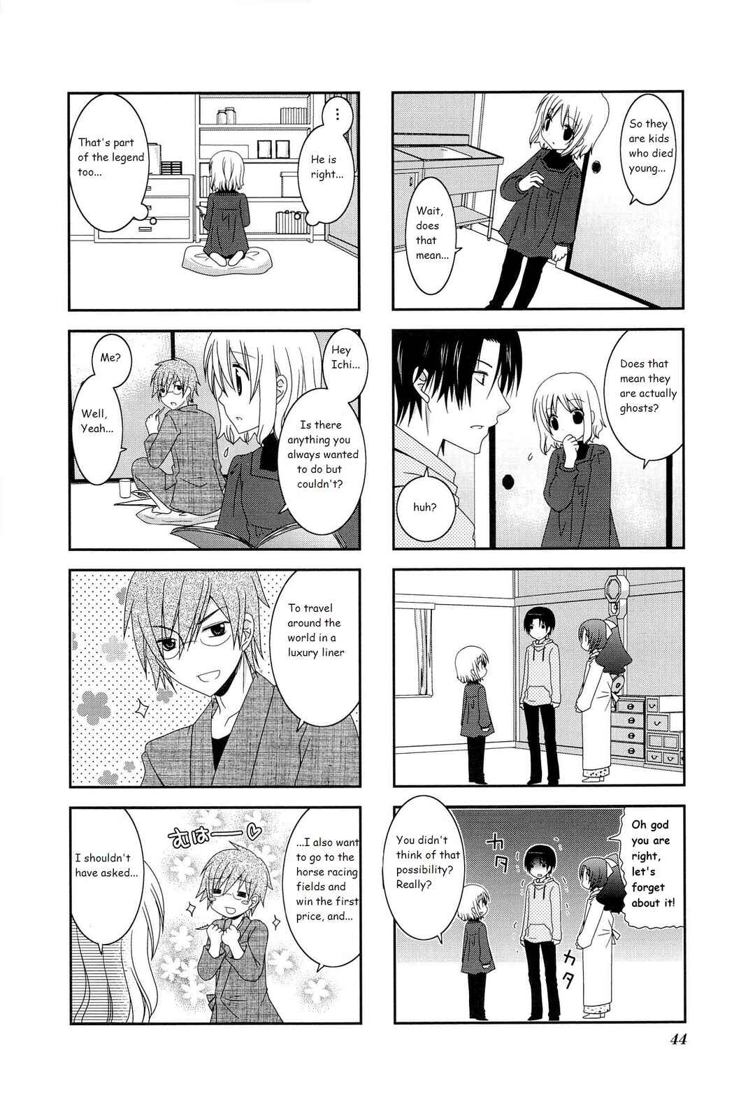 Page 8 Chapter 6 Wonderful Days
