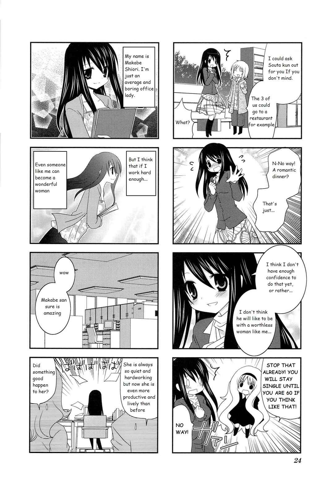 Page 8 Chapter 3 Wonderful Days