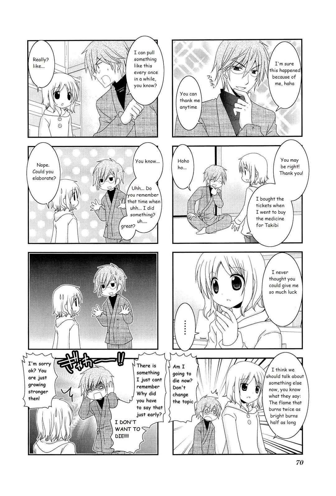 Page 4 Chapter 10 Wonderful Days