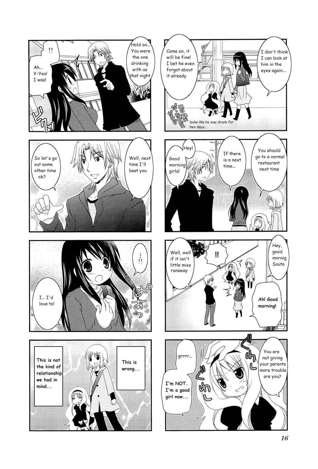 Page 8 Chapter 2 Wonderful Days