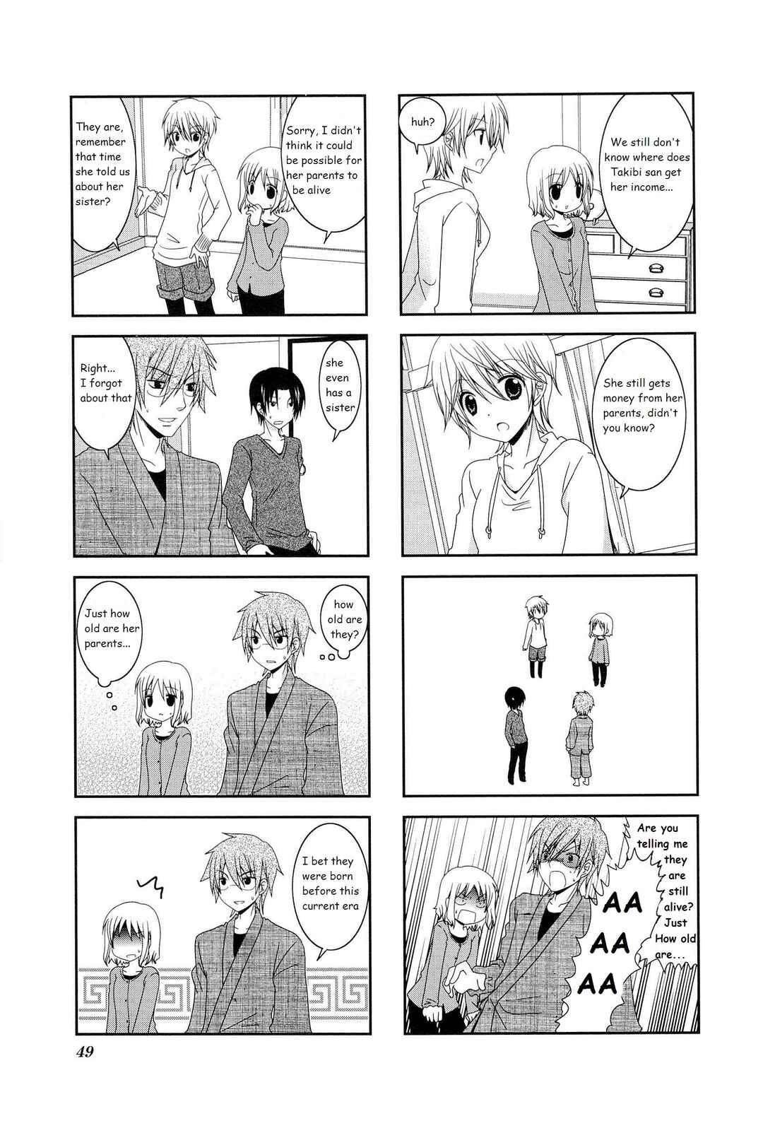 Page 5 Chapter 7 Wonderful Days