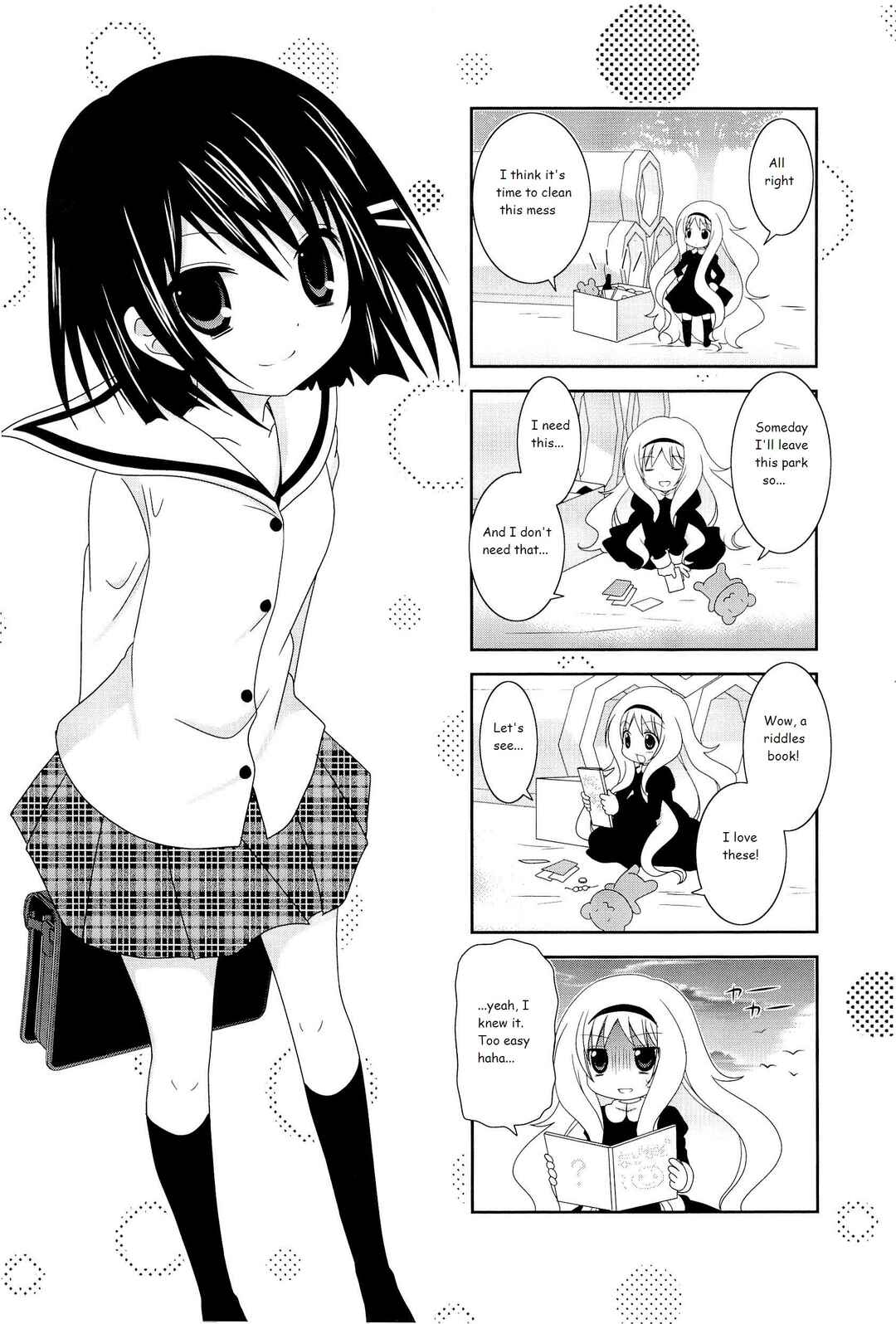Page 1 Chapter 12 Wonderful Days