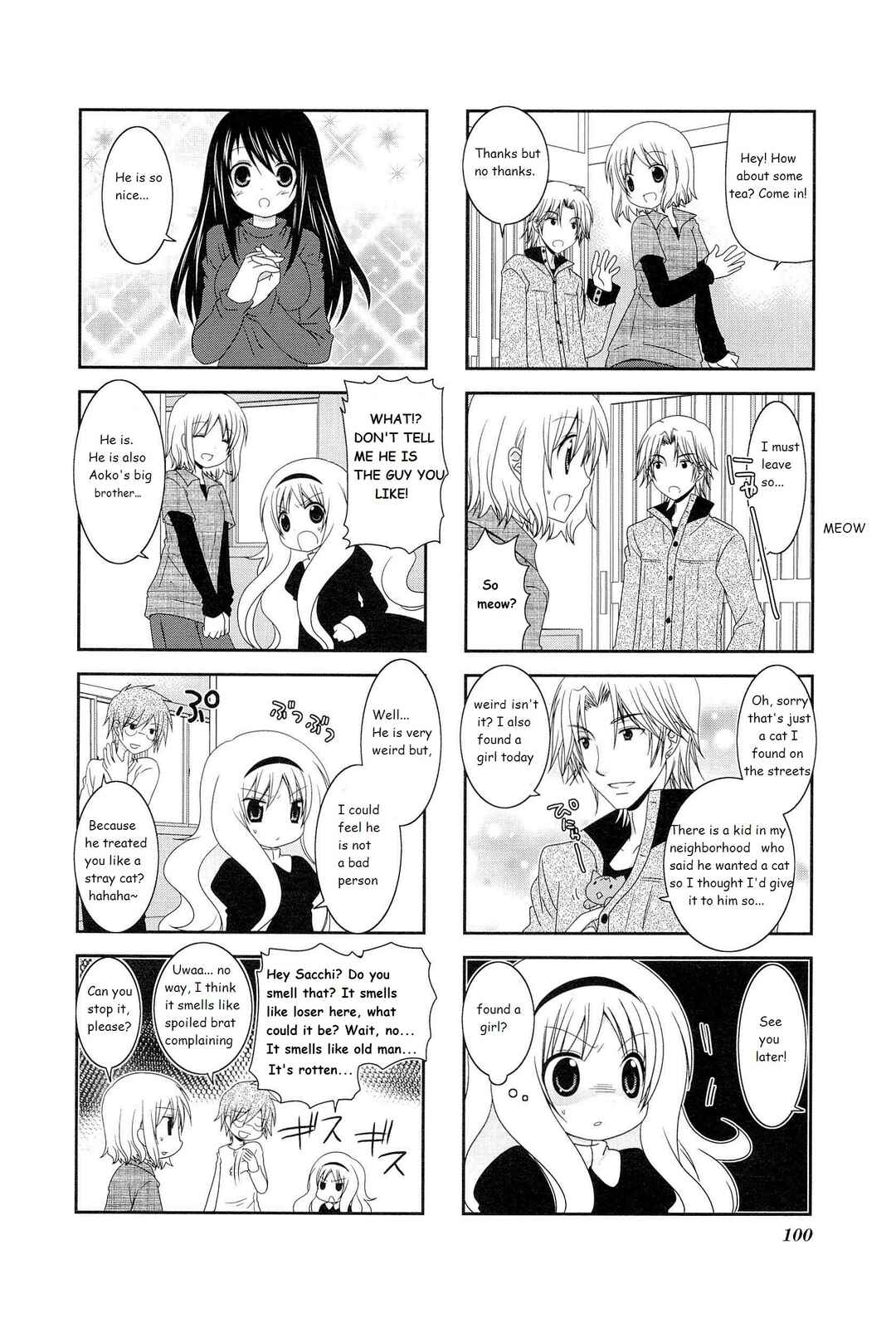 Page 4 Chapter 15 Wonderful Days