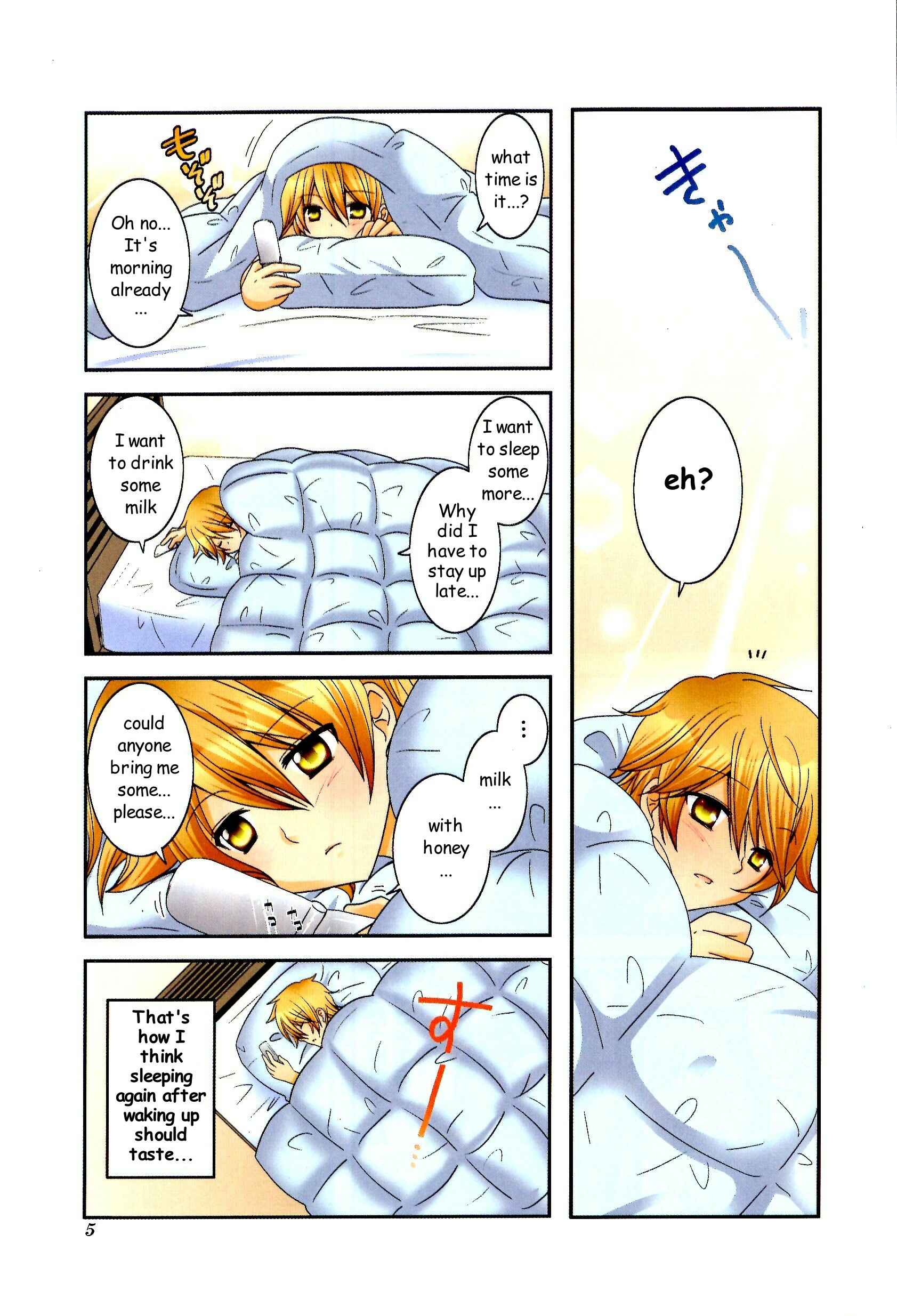 Page 6 Chapter 1 Wonderful Days