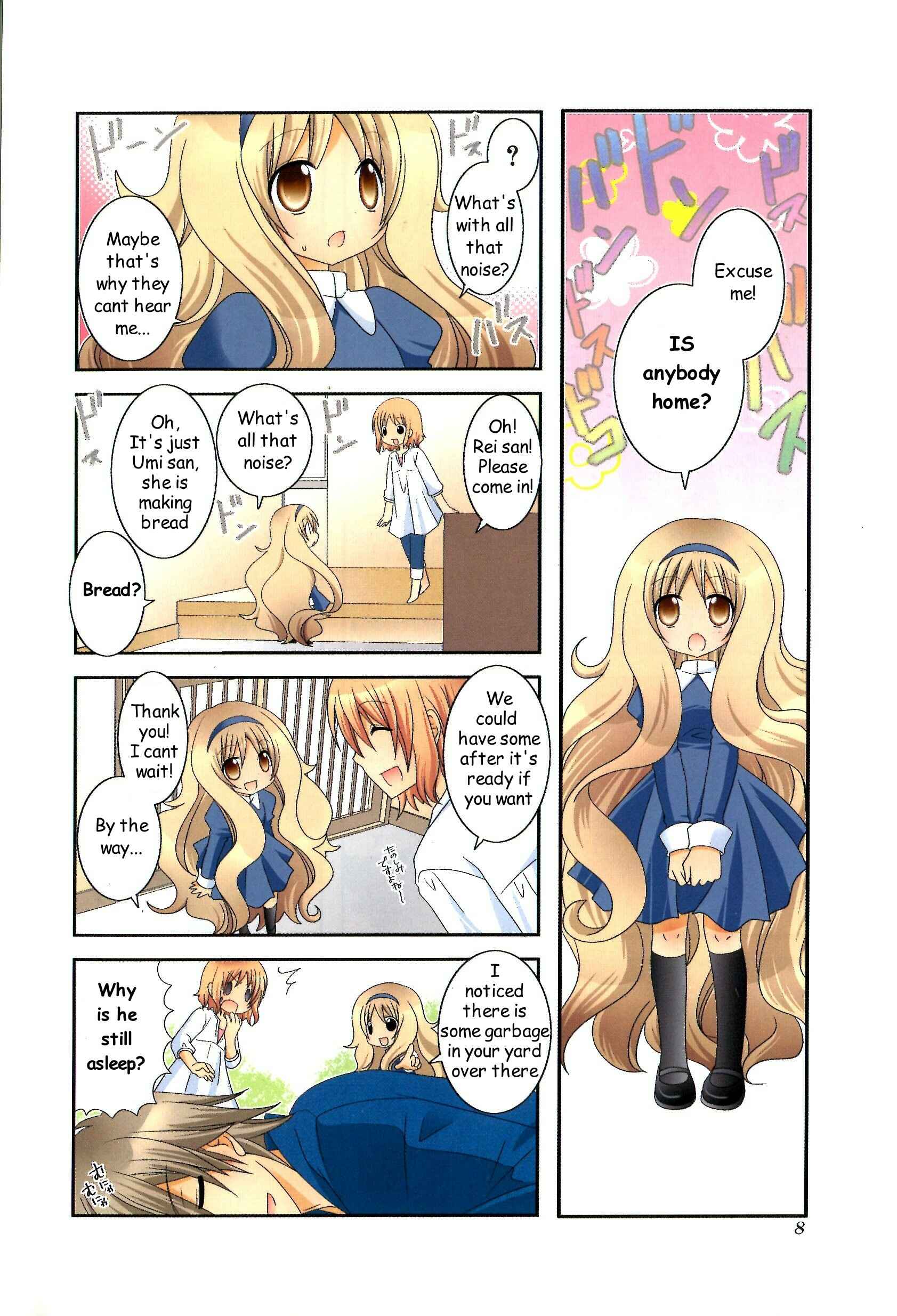 Page 9 Chapter 1 Wonderful Days