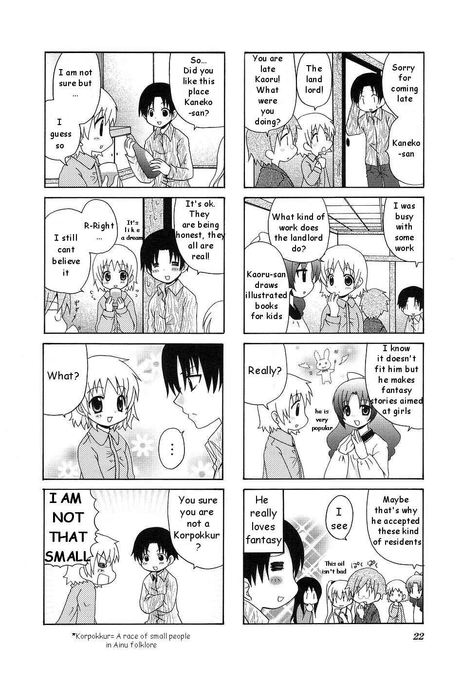 Page 6 Chapter 3 Wonderful Days