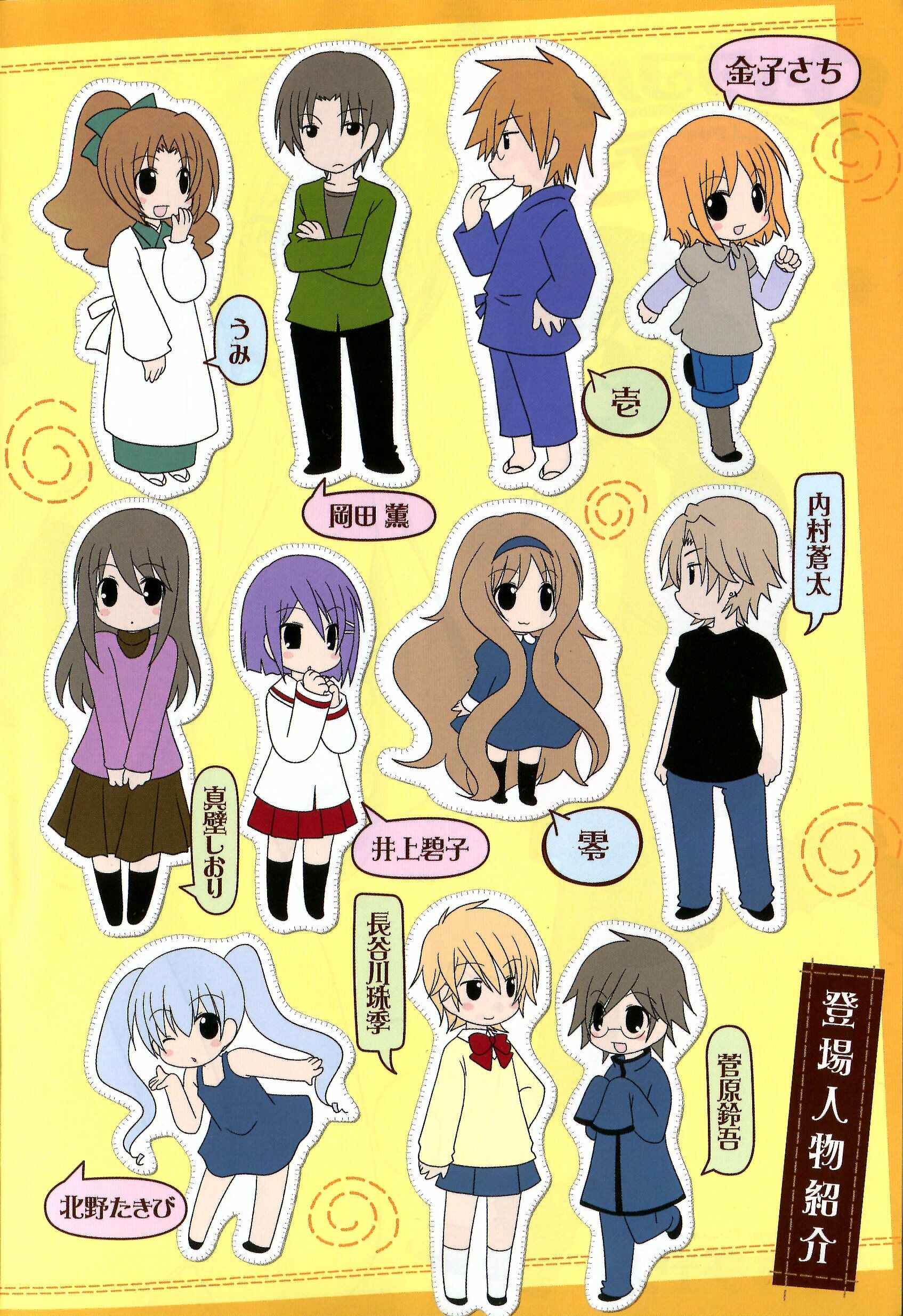 Page 3 Chapter 1 Wonderful Days