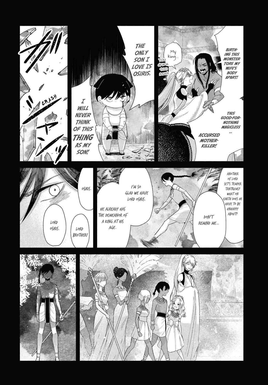 Page 10 Chapter 12 Saika no Kami wa Negawanai