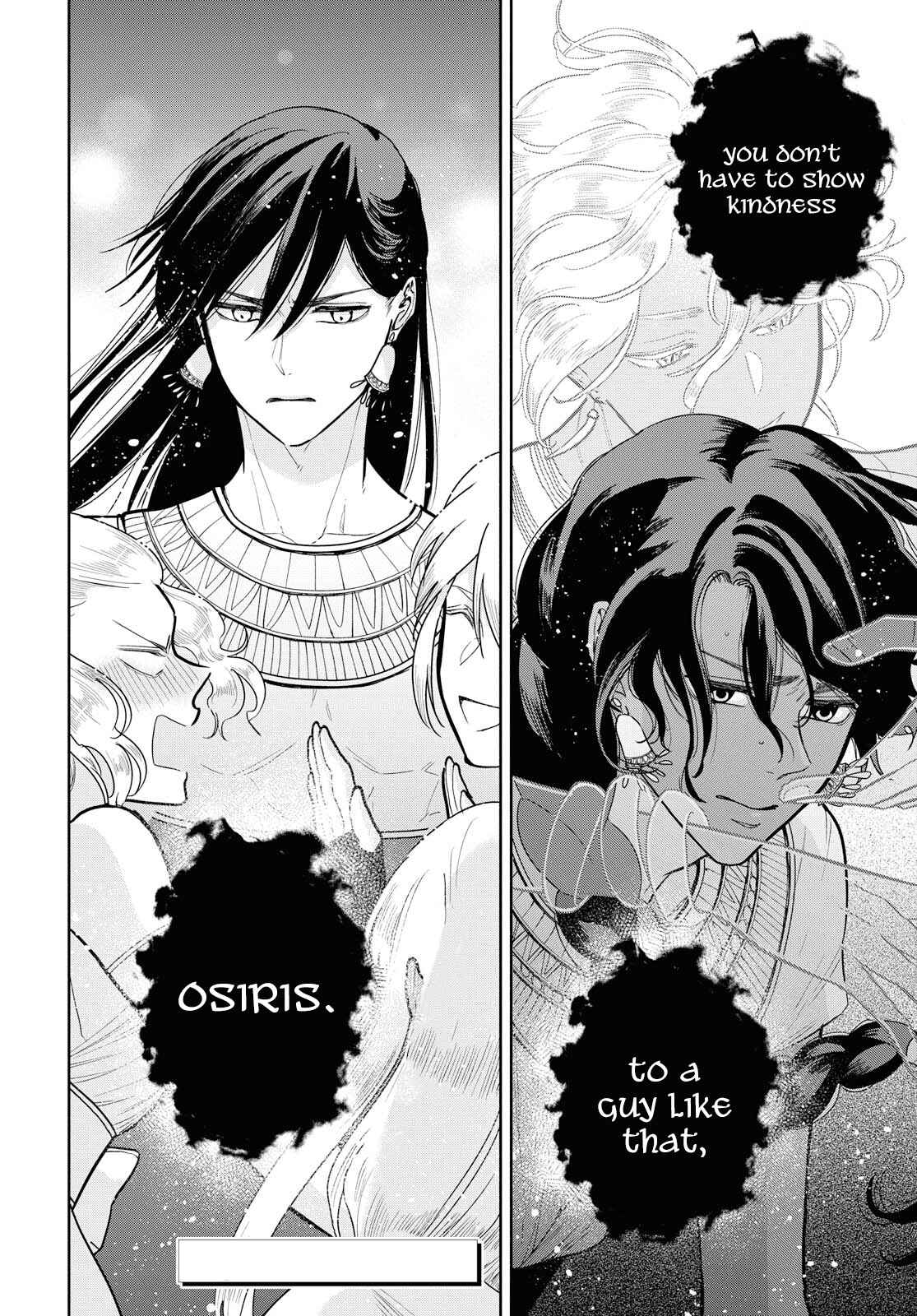 Page 20 Chapter 8 Saika no Kami wa Negawanai