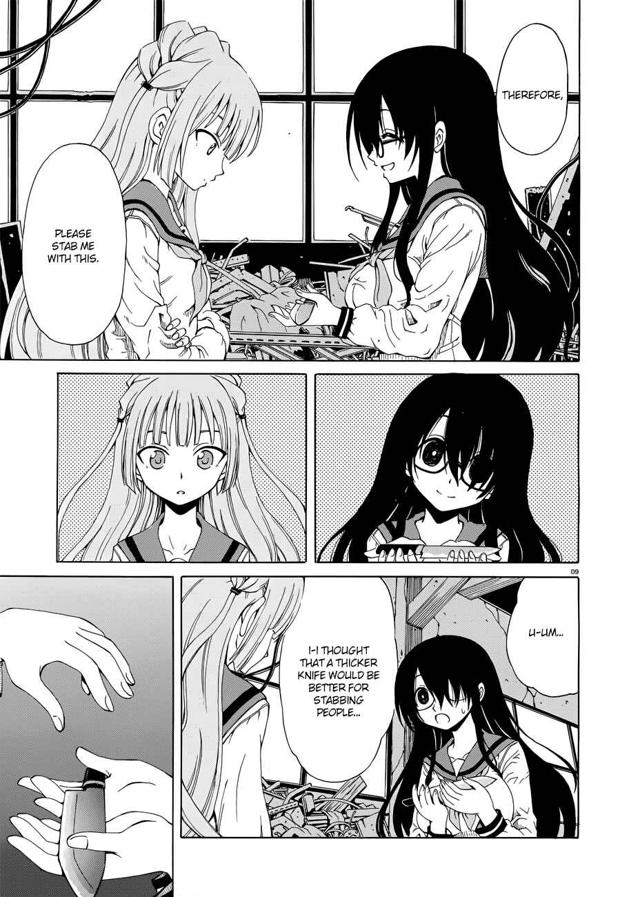 Page 10 Chapter Unknown_388a Shitto na Watashi to Shikku na Aitsu