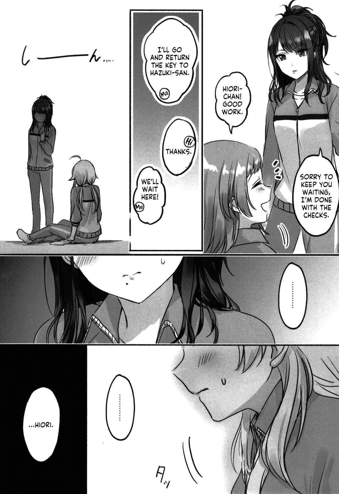 Page 21 Chapter Unknown_e111 THE iDOLM@STER: Shiny Colors - Hachimiya and Kazano are Inexperienced (Doujinshi)