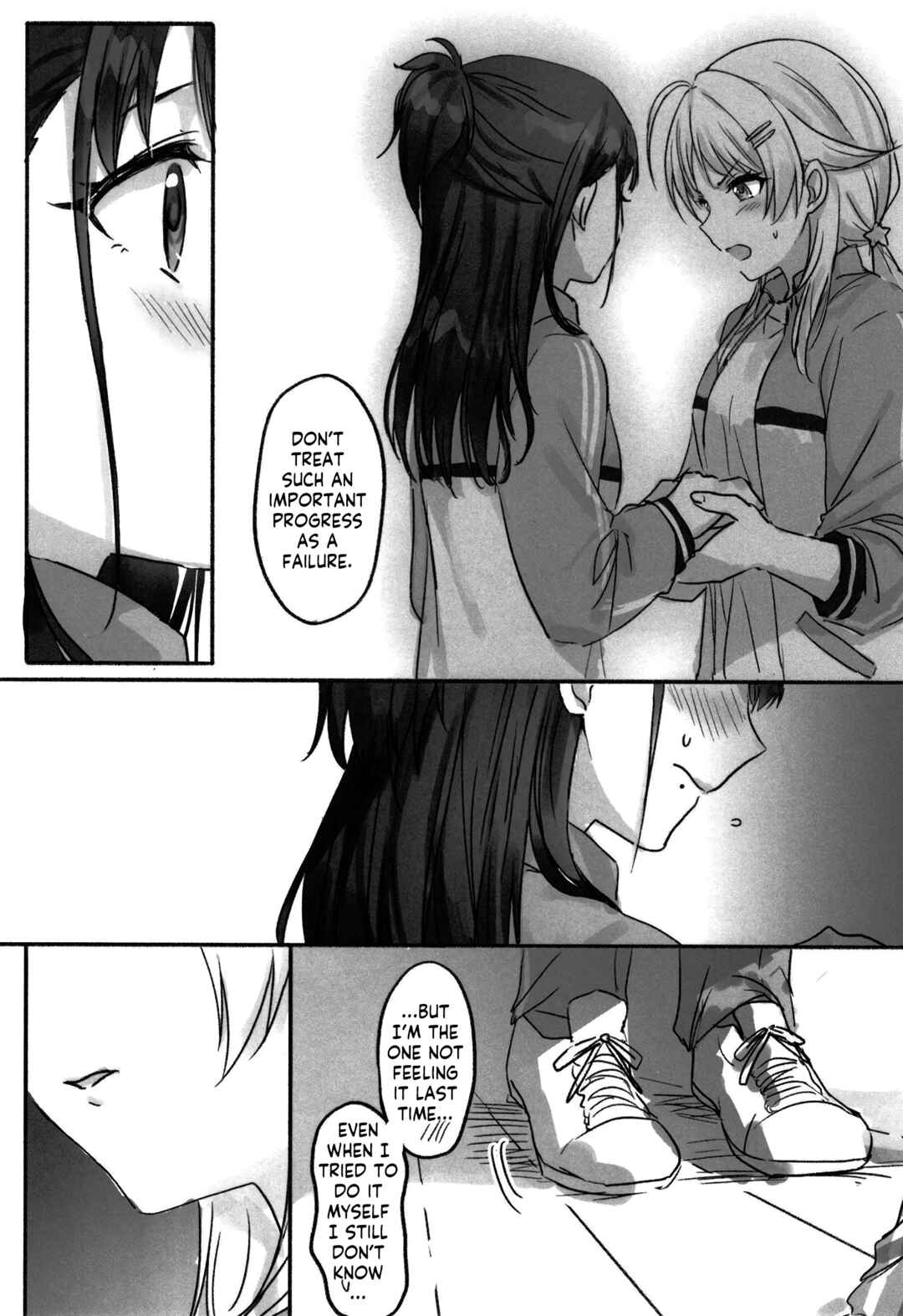 Page 25 Chapter Unknown_e111 THE iDOLM@STER: Shiny Colors - Hachimiya and Kazano are Inexperienced (Doujinshi)