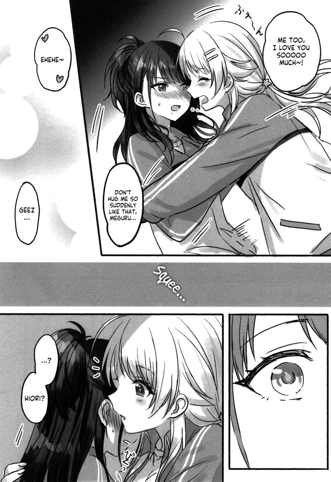 Page 29 Chapter Unknown_e111 THE iDOLM@STER: Shiny Colors - Hachimiya and Kazano are Inexperienced (Doujinshi)