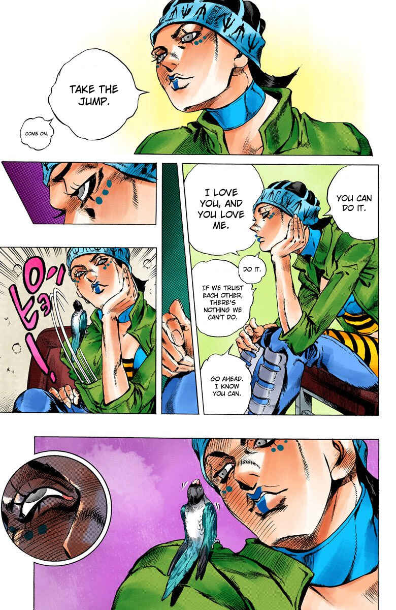 Page 10 Chapter 5 JoJos Bizarre Adventure, Part 6: Stone Ocean (Official Colored)
