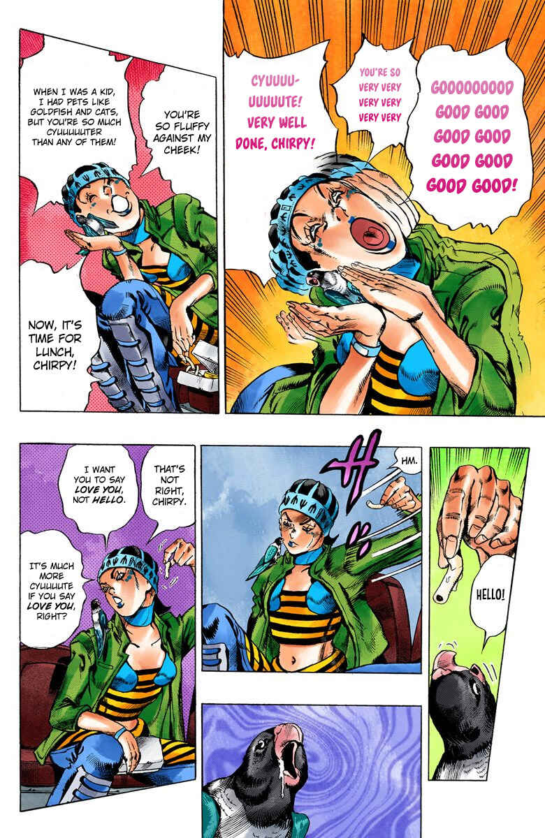 Page 11 Chapter 5 JoJos Bizarre Adventure, Part 6: Stone Ocean (Official Colored)
