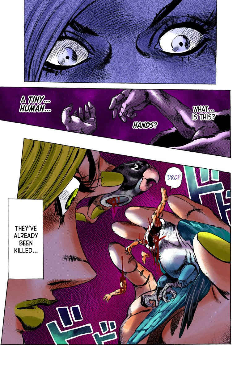 Page 18 Chapter 5 JoJos Bizarre Adventure, Part 6: Stone Ocean (Official Colored)