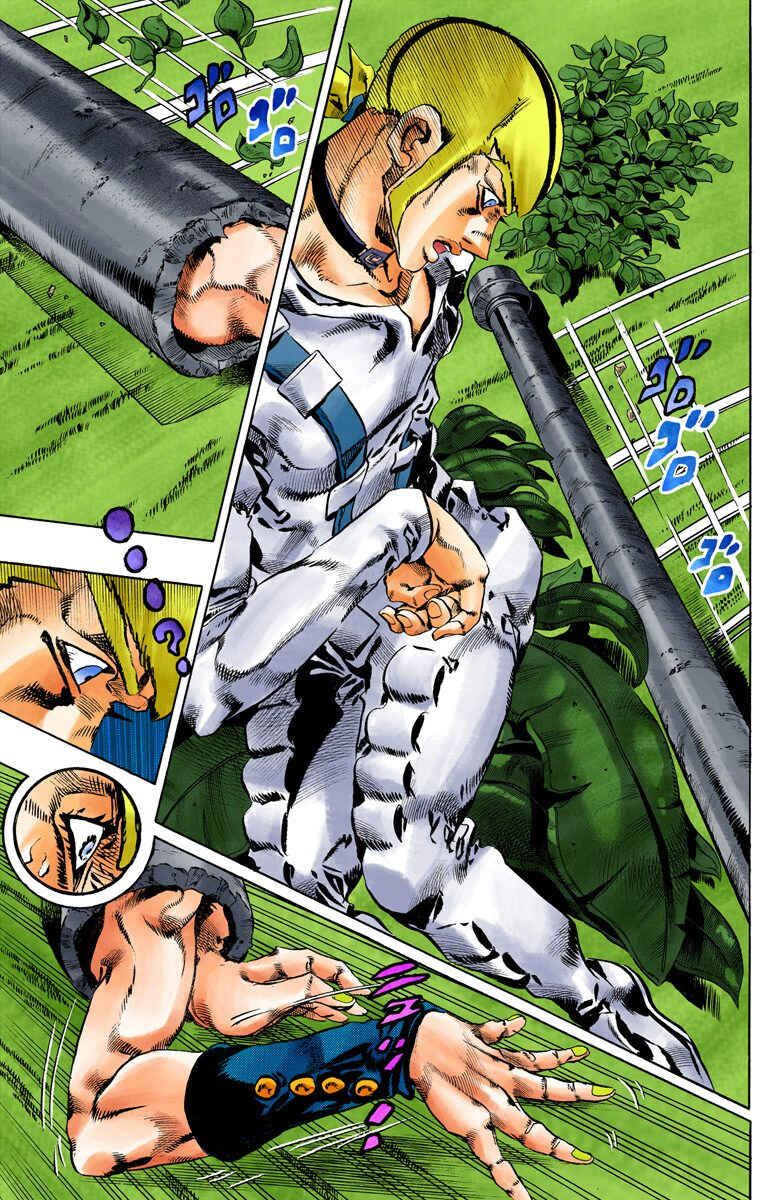 Page 10 Chapter 132 JoJos Bizarre Adventure, Part 6: Stone Ocean (Official Colored)