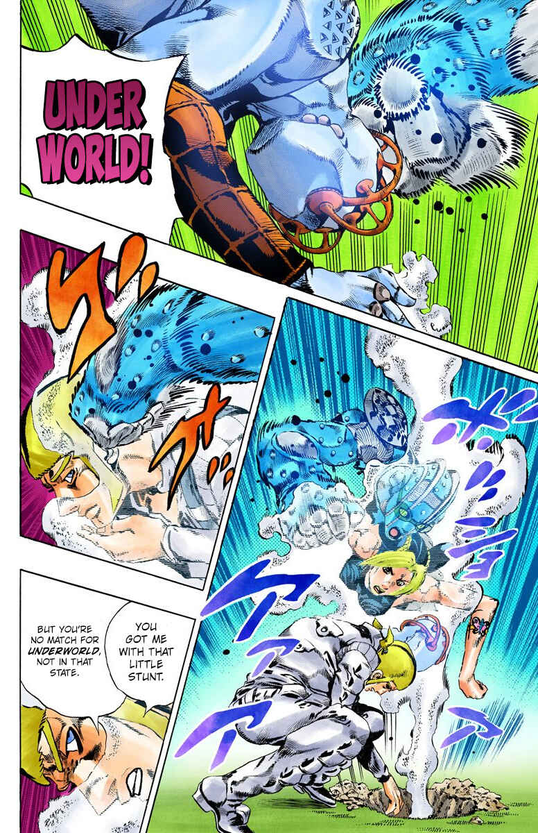 Page 12 Chapter 132 JoJos Bizarre Adventure, Part 6: Stone Ocean (Official Colored)