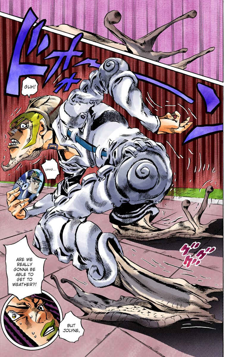 Page 17 Chapter 132 JoJos Bizarre Adventure, Part 6: Stone Ocean (Official Colored)
