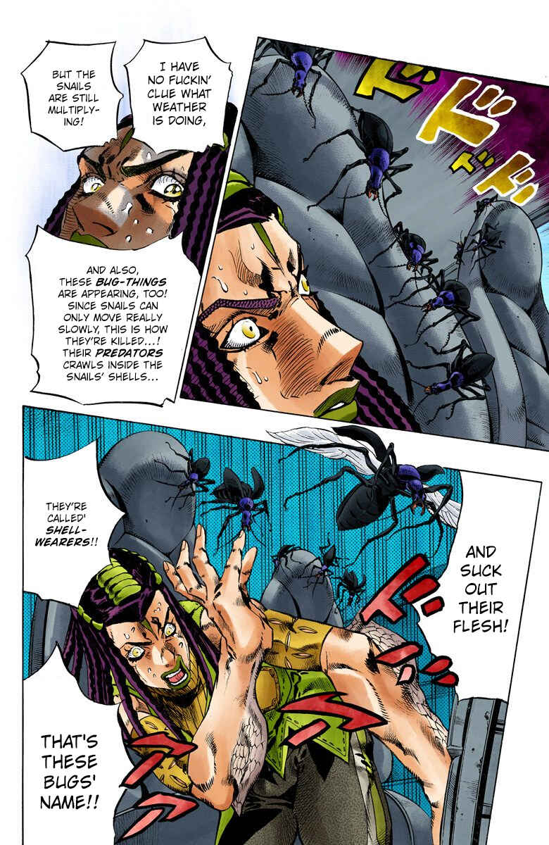 Page 3 Chapter 132 JoJos Bizarre Adventure, Part 6: Stone Ocean (Official Colored)
