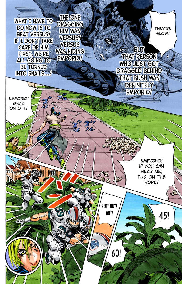 Page 5 Chapter 132 JoJos Bizarre Adventure, Part 6: Stone Ocean (Official Colored)