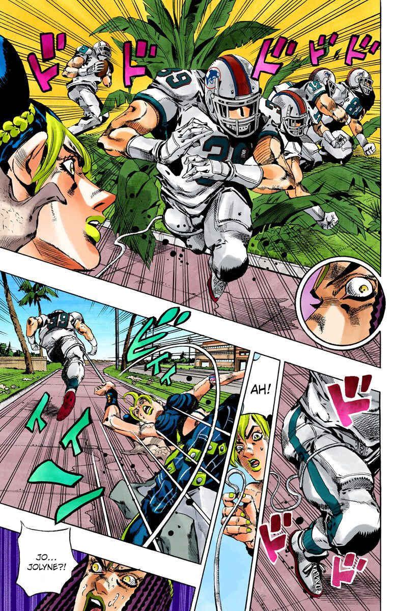 Page 6 Chapter 132 JoJos Bizarre Adventure, Part 6: Stone Ocean (Official Colored)
