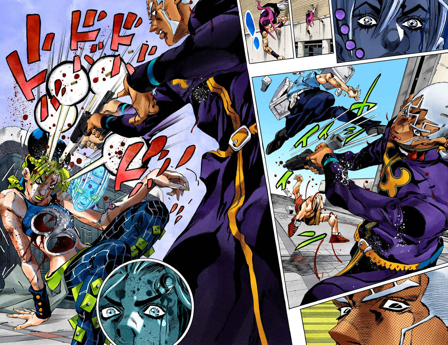 Page 10 Chapter 147 JoJos Bizarre Adventure, Part 6: Stone Ocean (Official Colored)