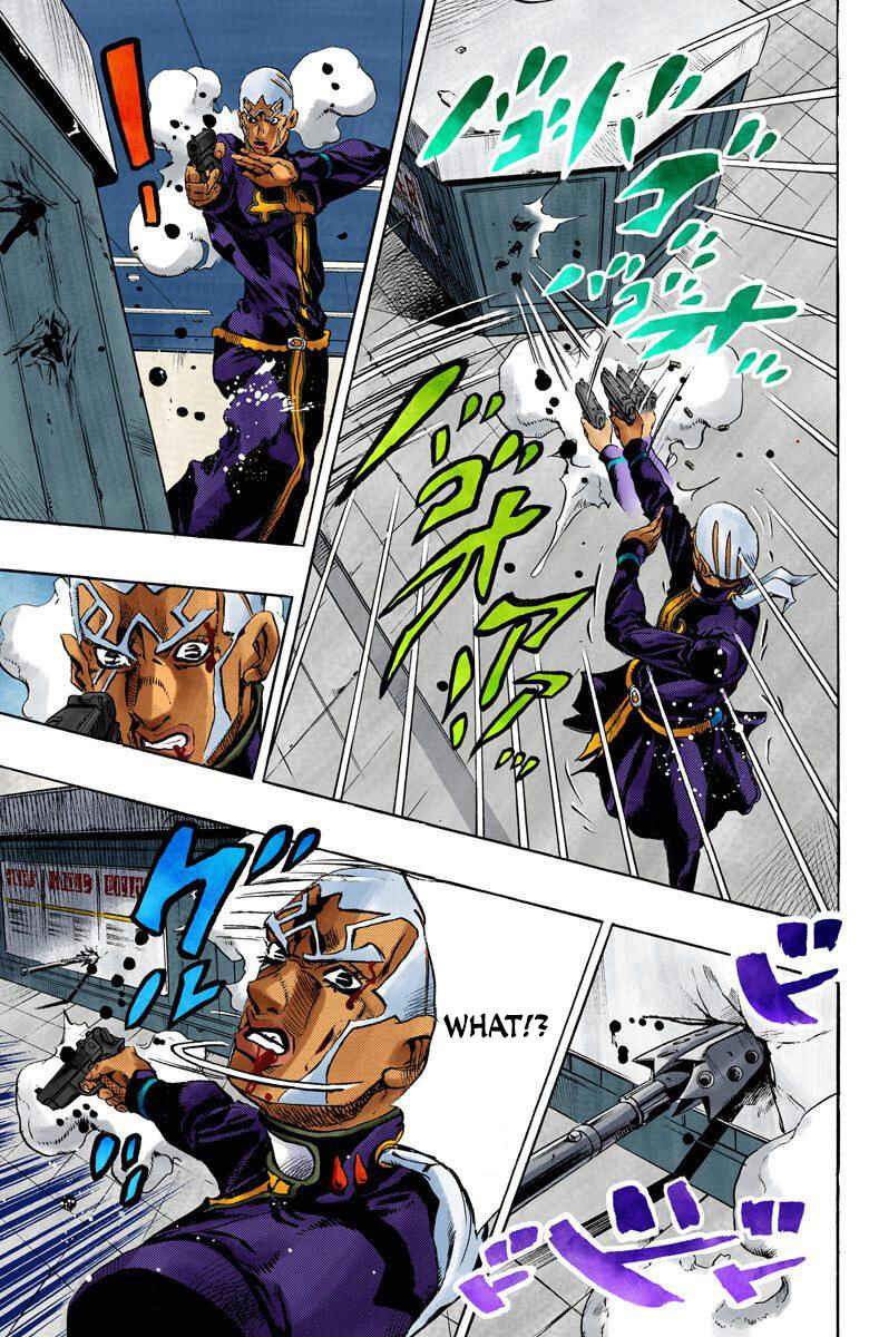 Page 12 Chapter 147 JoJos Bizarre Adventure, Part 6: Stone Ocean (Official Colored)