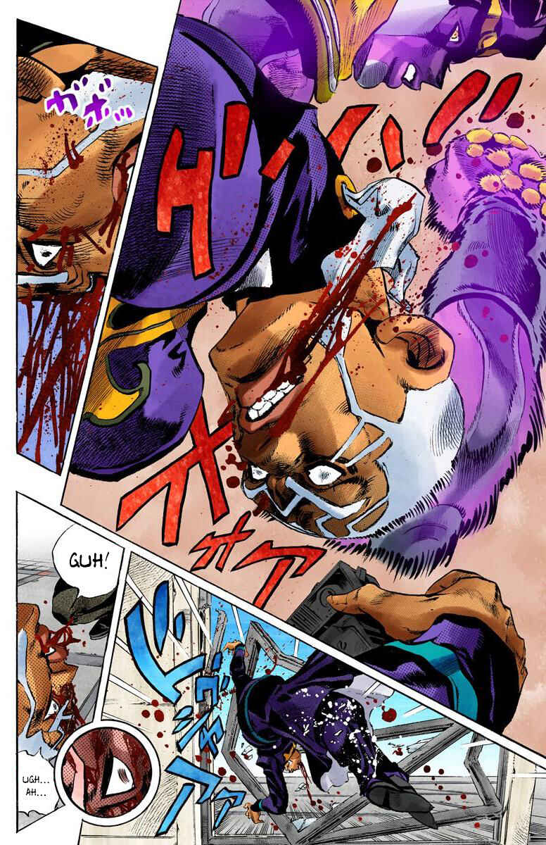 Page 13 Chapter 147 JoJos Bizarre Adventure, Part 6: Stone Ocean (Official Colored)