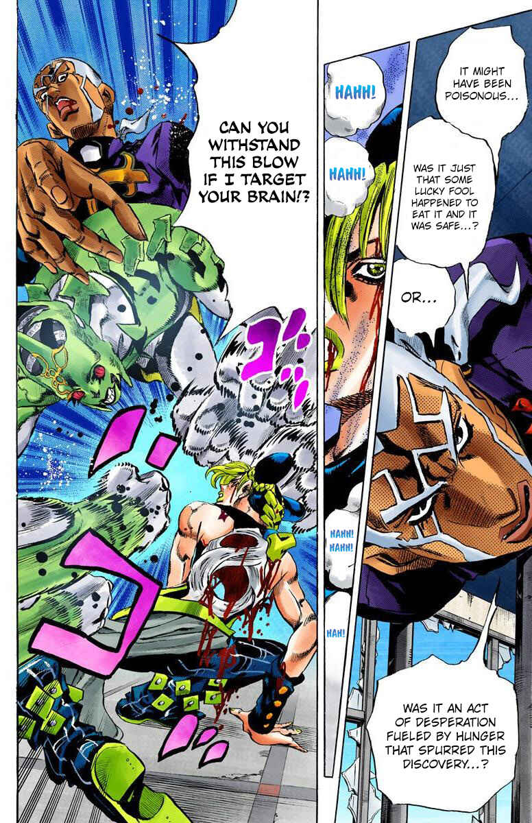 Page 4 Chapter 147 JoJos Bizarre Adventure, Part 6: Stone Ocean (Official Colored)