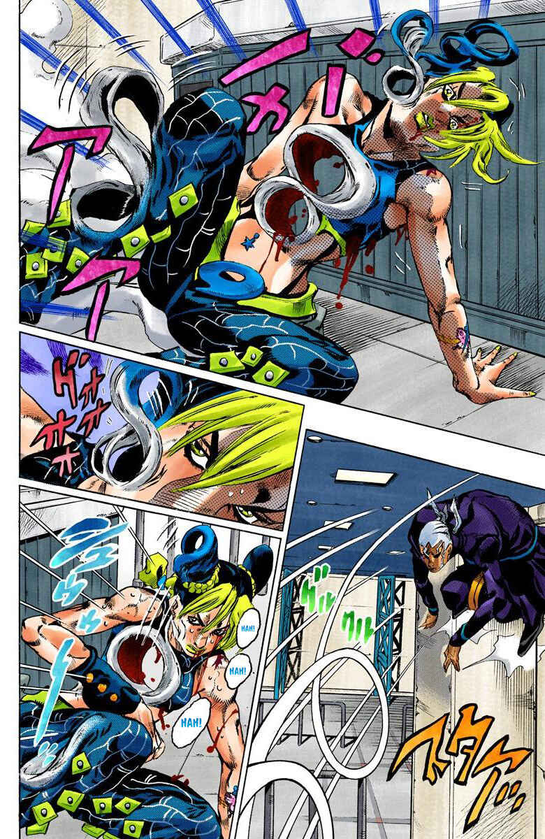 Page 6 Chapter 147 JoJos Bizarre Adventure, Part 6: Stone Ocean (Official Colored)