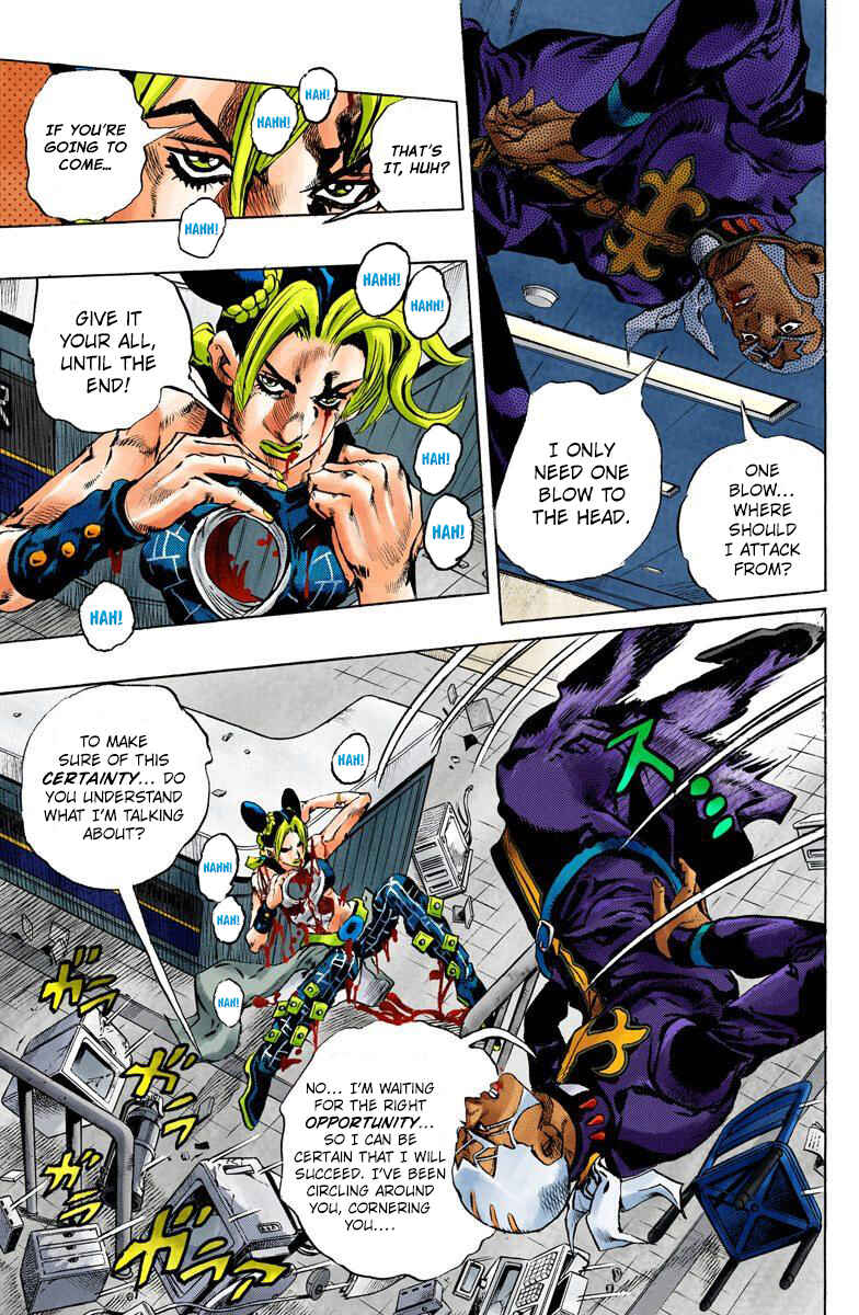 Page 7 Chapter 147 JoJos Bizarre Adventure, Part 6: Stone Ocean (Official Colored)