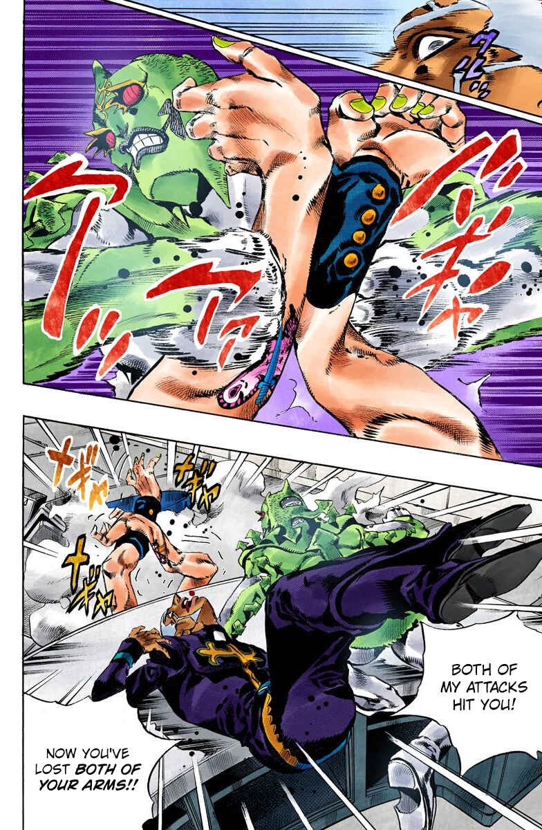 Page 10 Chapter 146 JoJos Bizarre Adventure, Part 6: Stone Ocean (Official Colored)