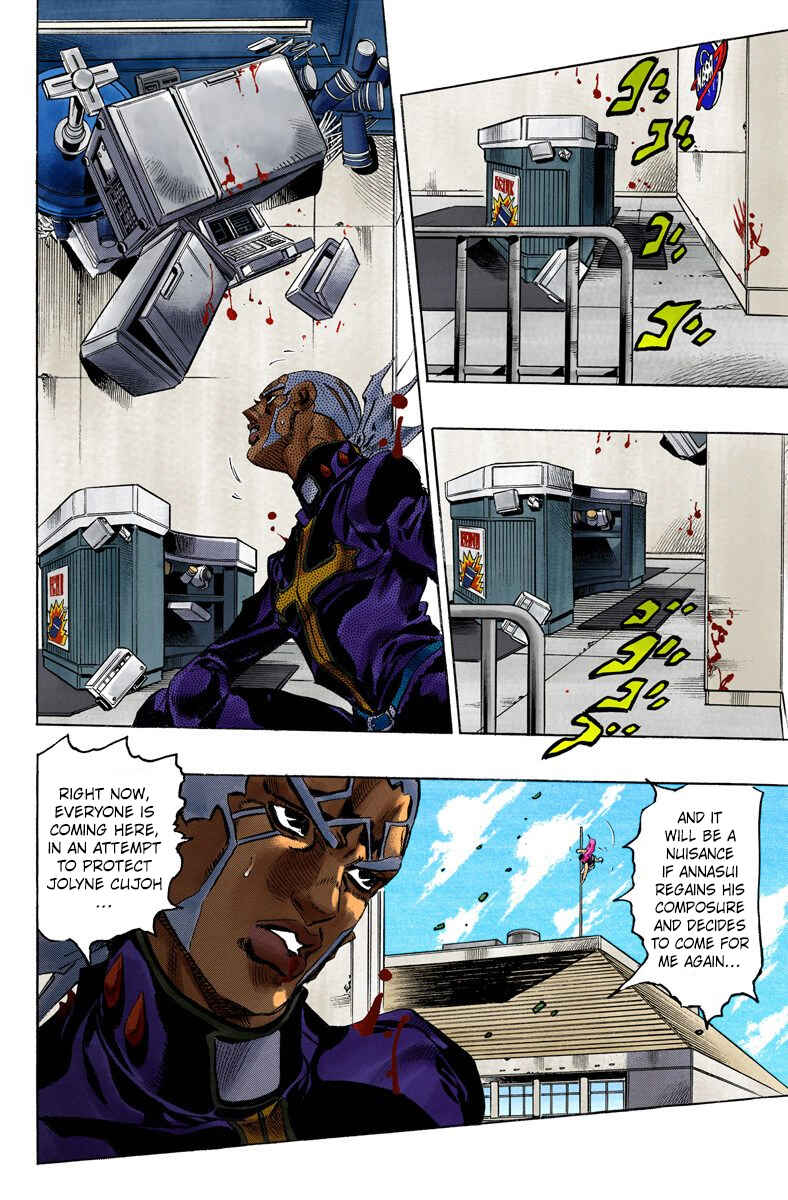 Page 2 Chapter 146 JoJos Bizarre Adventure, Part 6: Stone Ocean (Official Colored)