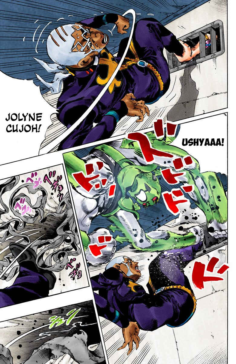 Page 6 Chapter 146 JoJos Bizarre Adventure, Part 6: Stone Ocean (Official Colored)