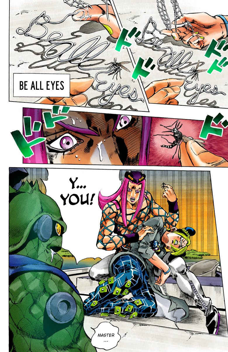 Page 10 Chapter 82 JoJos Bizarre Adventure, Part 6: Stone Ocean (Official Colored)