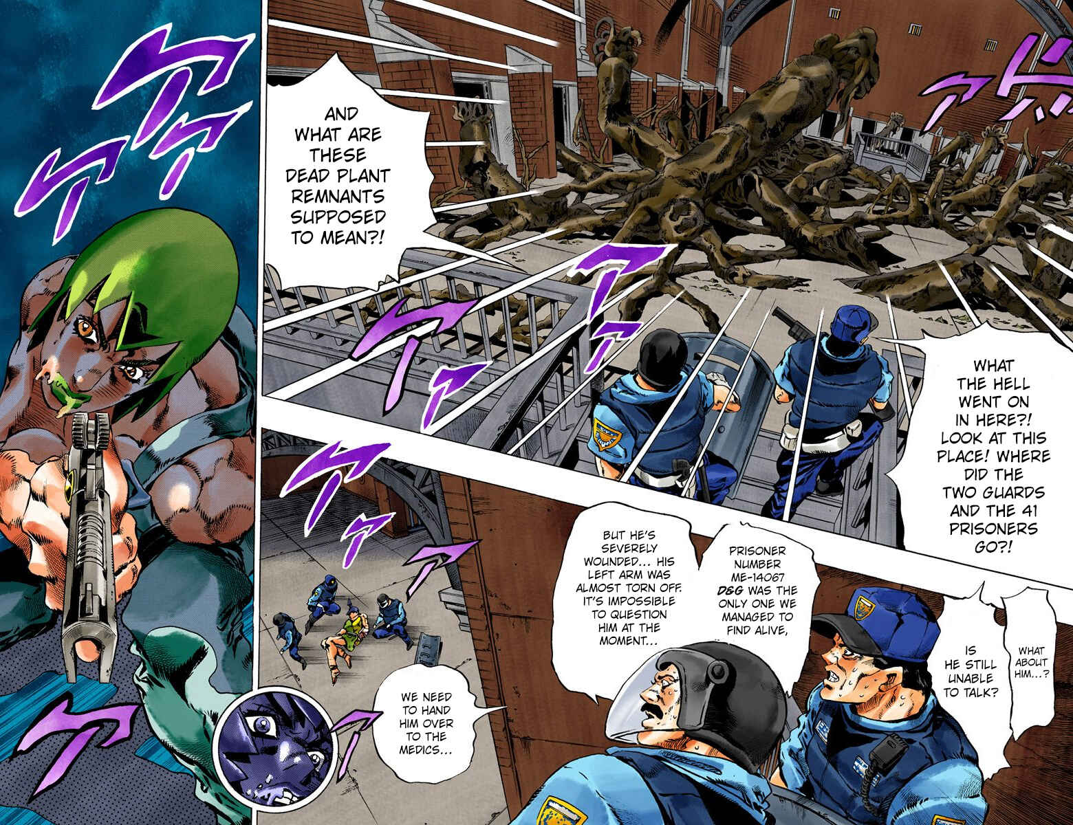 Page 12 Chapter 82 JoJos Bizarre Adventure, Part 6: Stone Ocean (Official Colored)