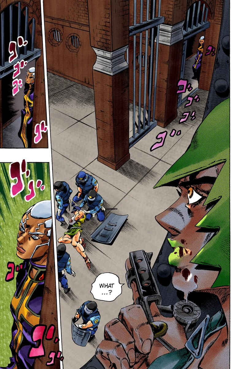 Page 14 Chapter 82 JoJos Bizarre Adventure, Part 6: Stone Ocean (Official Colored)