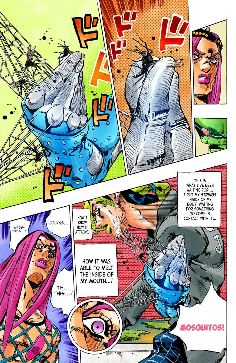 Page 7 Chapter 82 JoJos Bizarre Adventure, Part 6: Stone Ocean (Official Colored)