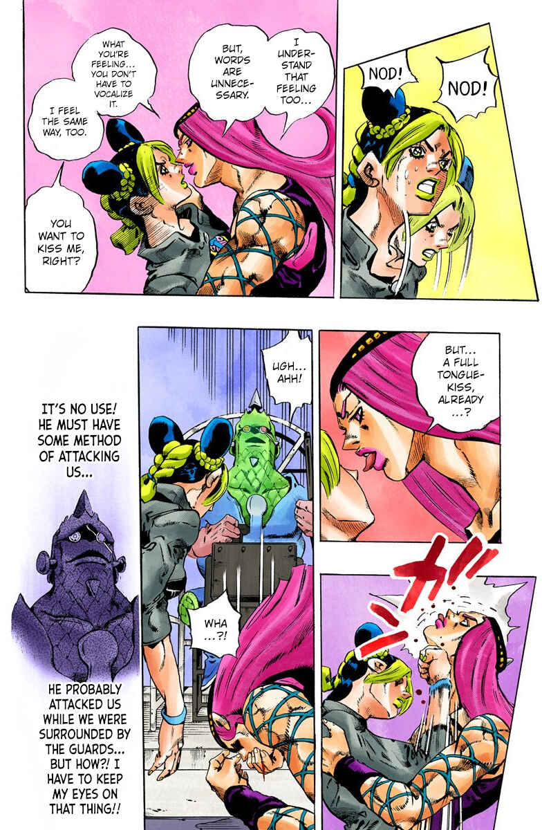 Page 15 Chapter 81 JoJos Bizarre Adventure, Part 6: Stone Ocean (Official Colored)