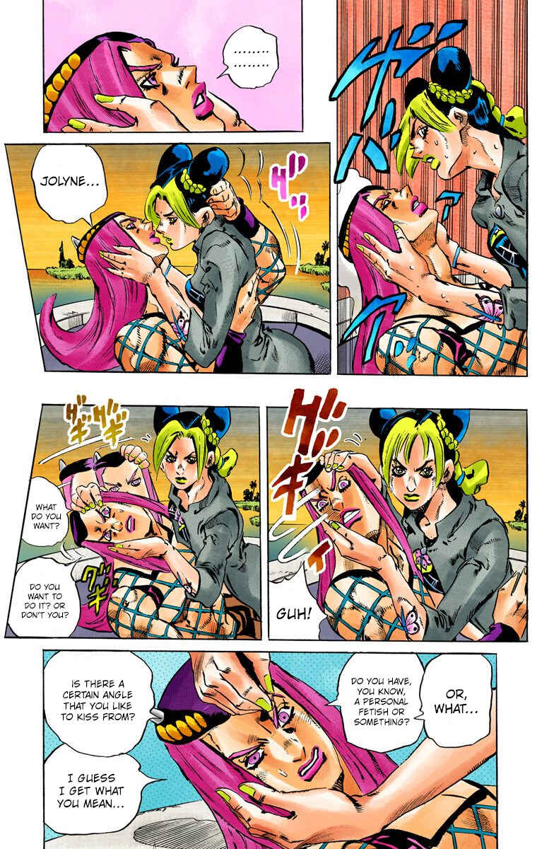 Page 16 Chapter 81 JoJos Bizarre Adventure, Part 6: Stone Ocean (Official Colored)