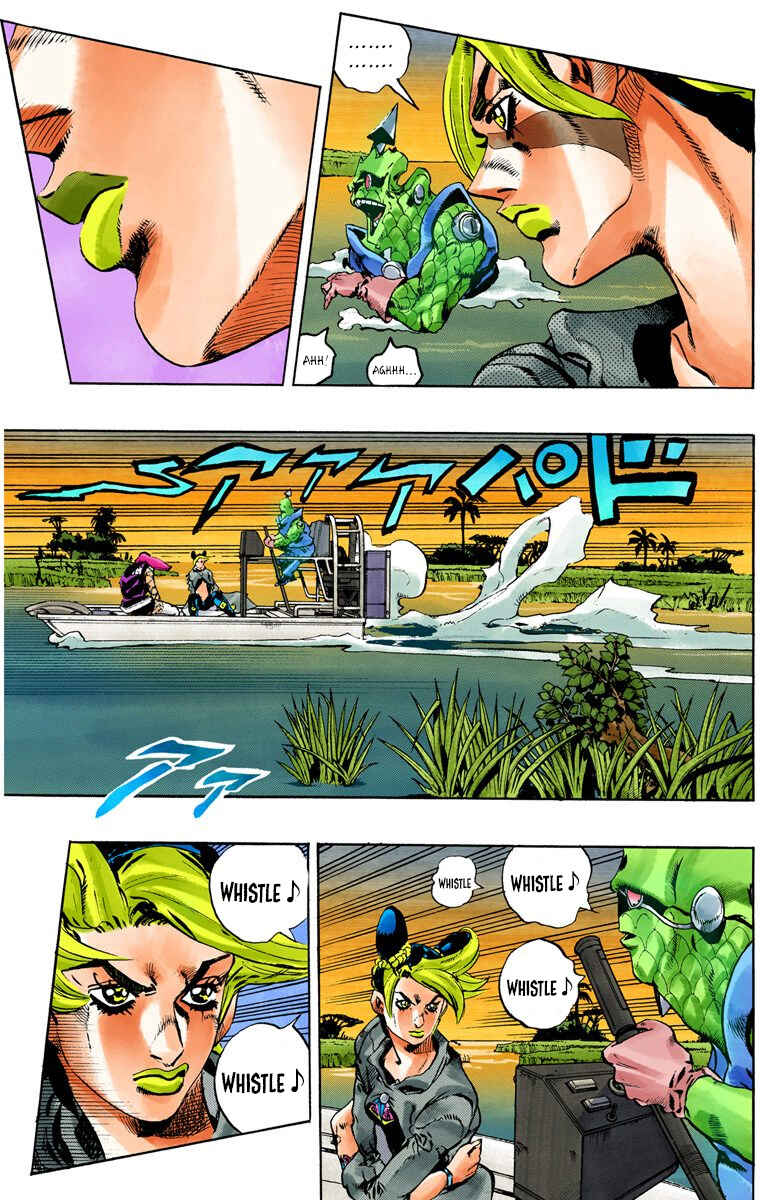 Page 8 Chapter 81 JoJos Bizarre Adventure, Part 6: Stone Ocean (Official Colored)