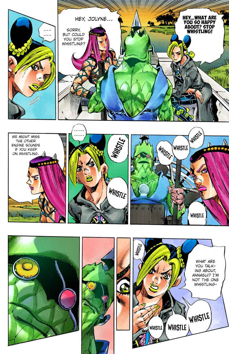 Page 9 Chapter 81 JoJos Bizarre Adventure, Part 6: Stone Ocean (Official Colored)