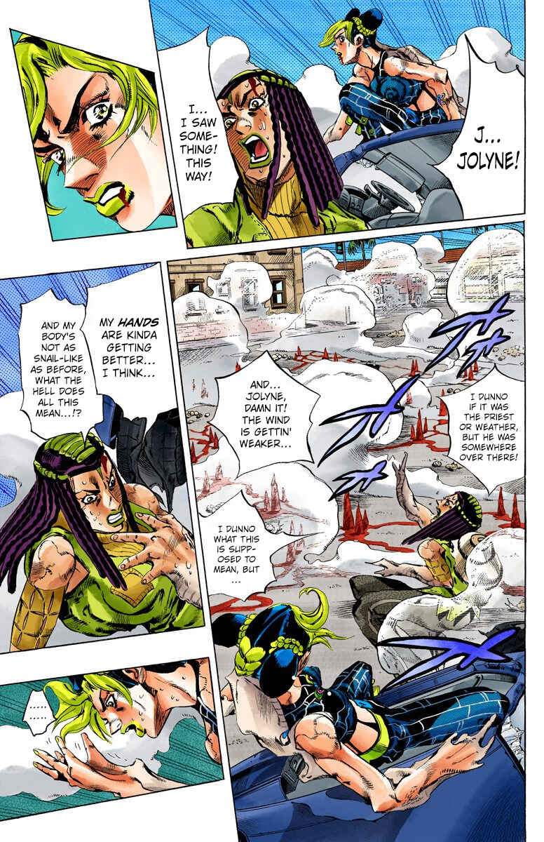 Page 3 Chapter 137 JoJos Bizarre Adventure, Part 6: Stone Ocean (Official Colored)