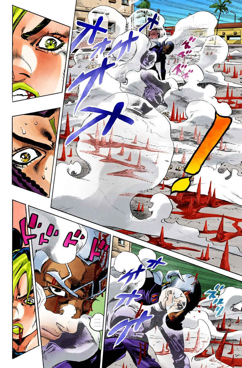 Page 4 Chapter 137 JoJos Bizarre Adventure, Part 6: Stone Ocean (Official Colored)