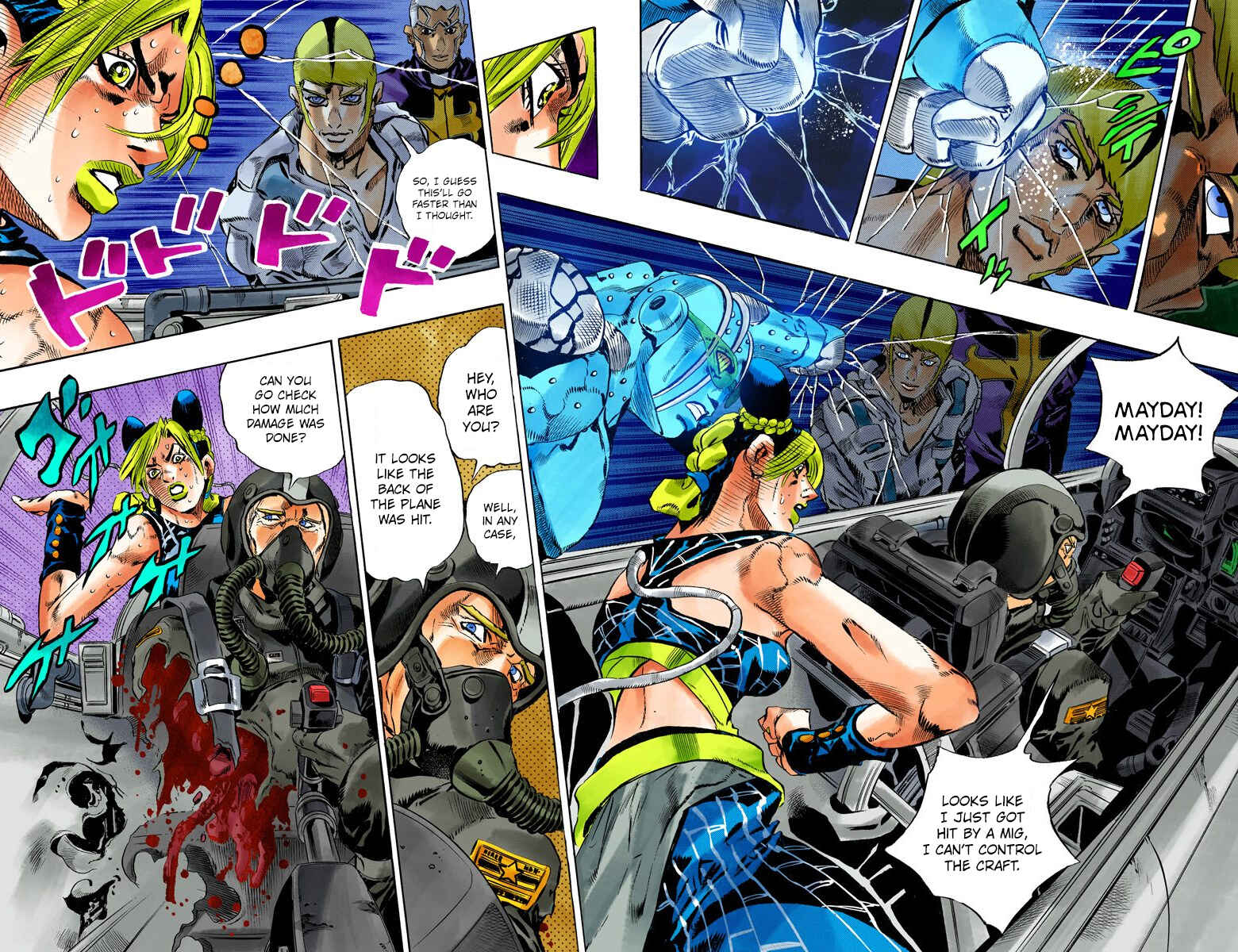 Page 11 Chapter 121 JoJos Bizarre Adventure, Part 6: Stone Ocean (Official Colored)