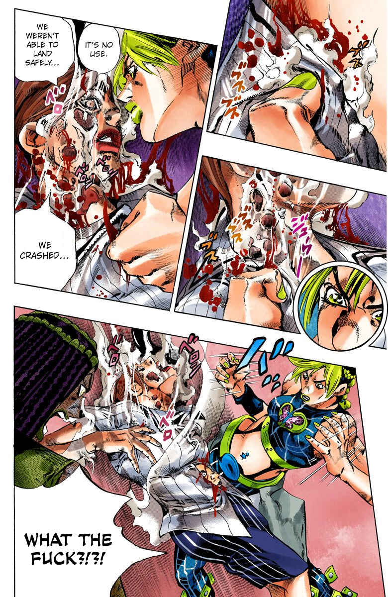 Page 3 Chapter 121 JoJos Bizarre Adventure, Part 6: Stone Ocean (Official Colored)