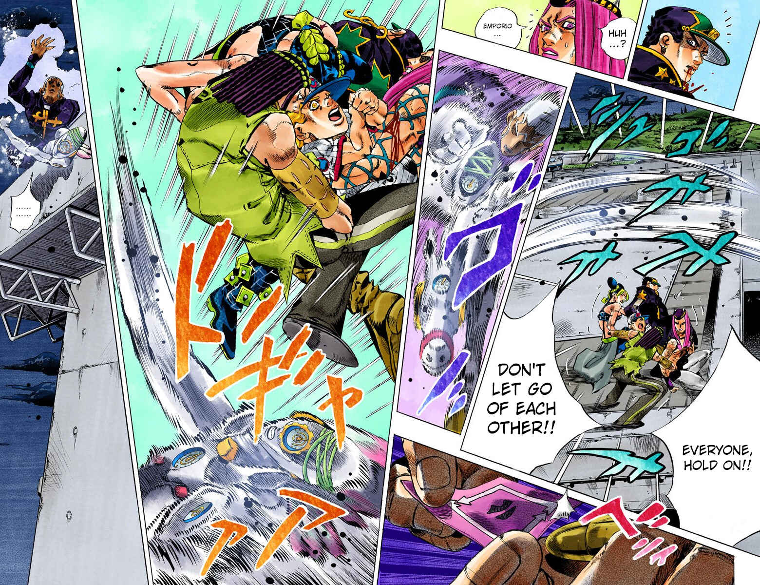 Page 11 Chapter 152 JoJos Bizarre Adventure, Part 6: Stone Ocean (Official Colored)